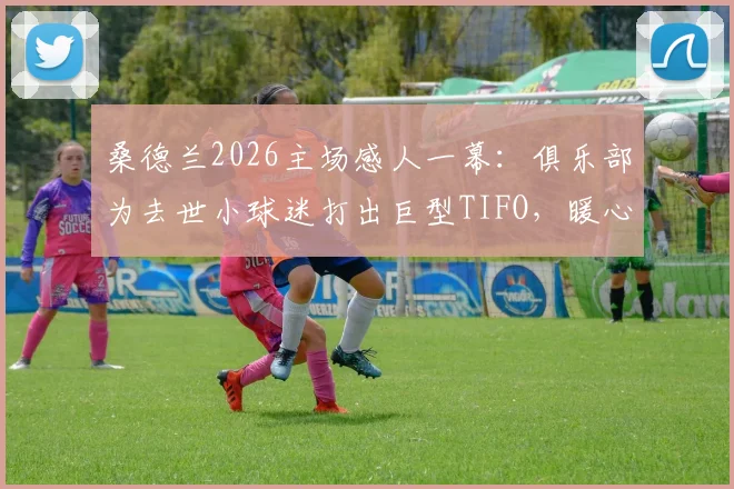 桑德兰2026主场感人一幕：俱乐部为去世小球迷打出巨型TIFO，暖心举措诠释足球的温度